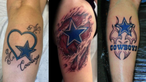 The Love Inked on Skin: Dallas Cowboys Fans' Tattooed Devotion