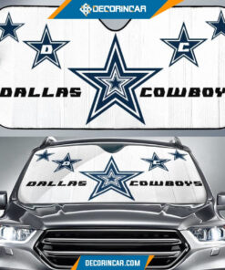 Dallas Cowboys Auto Sunshade