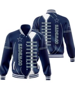 Dallas Cowboys Baseball Jacket