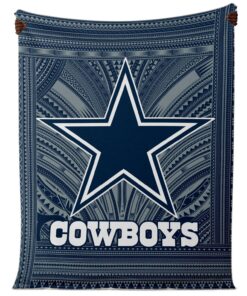 Dallas Cowboys Blanket