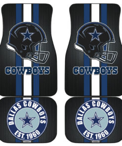 Dallas Cowboys Car Floor Mat