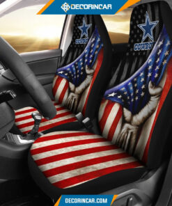 Dallas Cowboys Car Seat Cover