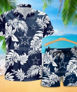 Dallas Cowboys Combo Hawaii Shirt + Men Short