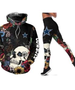 Dallas Cowboys Combo Hoodie - Leggings