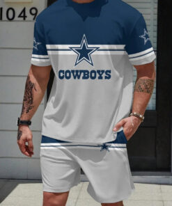 Dallas Cowboys Combo T-shirt And Short