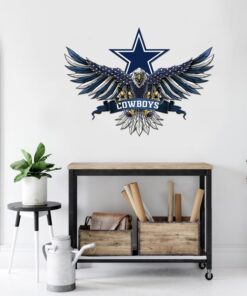 Dallas Cowboys Cut Metal Sign