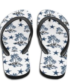 Dallas Cowboys Flip Flops