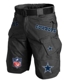 Dallas Cowboys Front Pockets Men Shorts