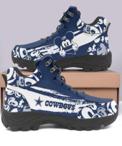 Dallas Cowboys Hiking Shoes