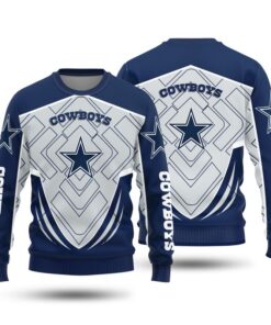 Dallas Cowboys Knitted Sweater