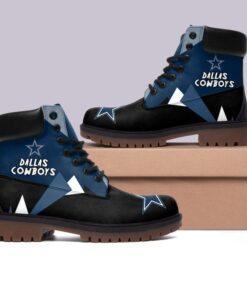 Dallas Cowboys Leather TimBoots