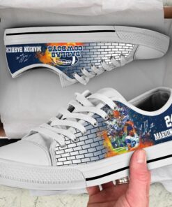 Dallas Cowboys Low Top Canvas