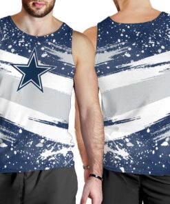 Dallas Cowboys Men Tank Top