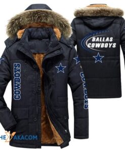 Dallas Cowboys Parka Jacket