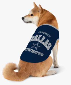 Dallas Cowboys Pet Basketball Jersey