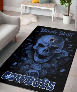 Dallas Cowboys Premium Rectangle Rug