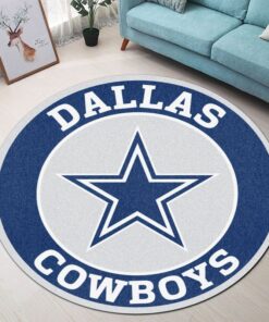 Dallas Cowboys Premium Round Rug