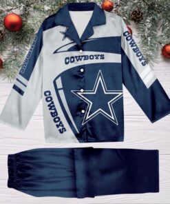 Dallas Cowboys Satin Pajama Set