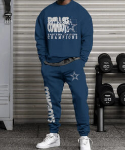 Dallas Cowboys Set of Sweatshirt and Joggers