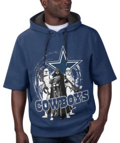 Dallas Cowboys Short Sleeve Hoodie