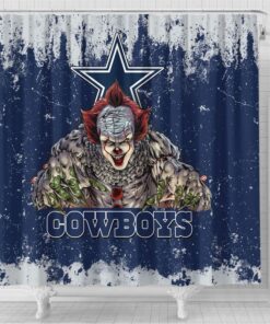 Dallas Cowboys Shower Curtain