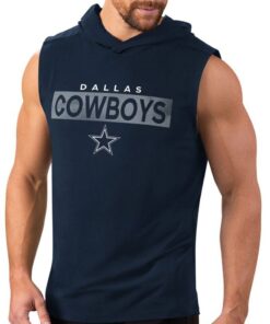 Dallas Cowboys Sleeveless Hoodie