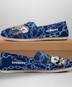 Dallas Cowboys Toms Slip On Shoes