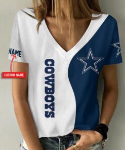 Dallas Cowboys Women V-neck