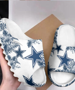 Dallas Cowboys Yeezy Slippers