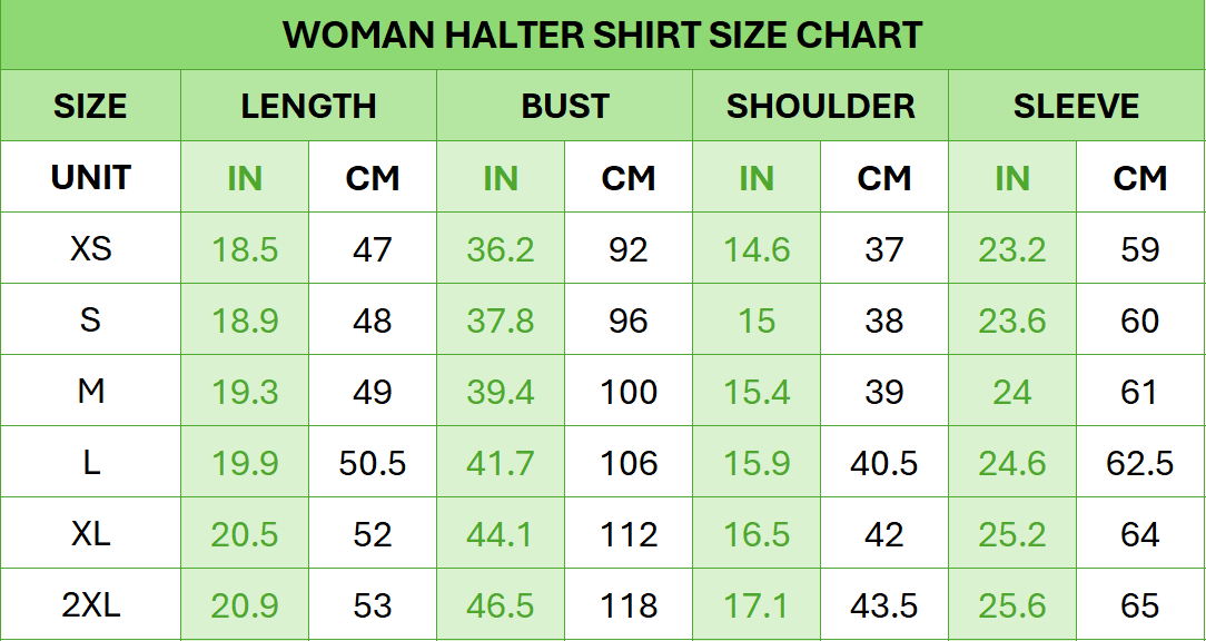 Women Halter Shirt