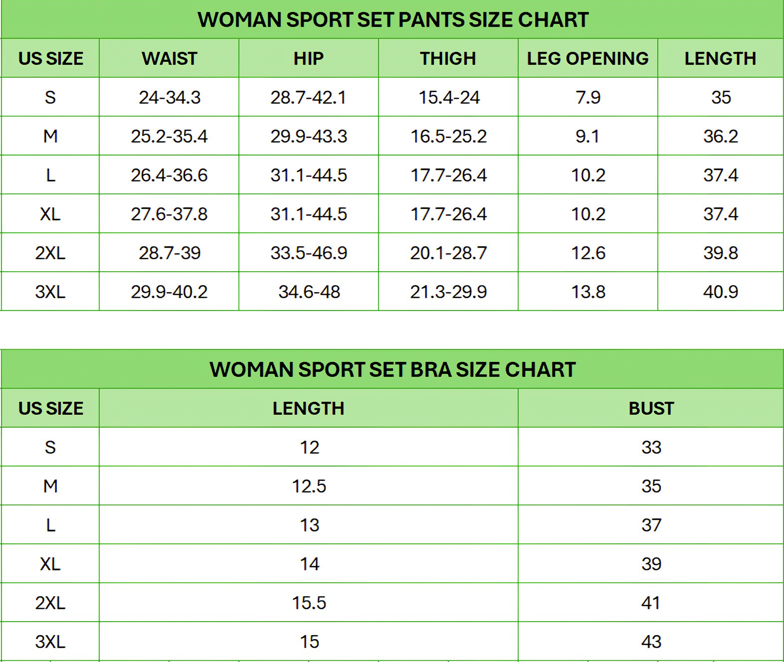 Women Sport Set