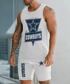 Dallas Cowboys Men Basketball Suit