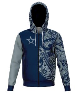 Dallas Cowboys Zip Hoodie